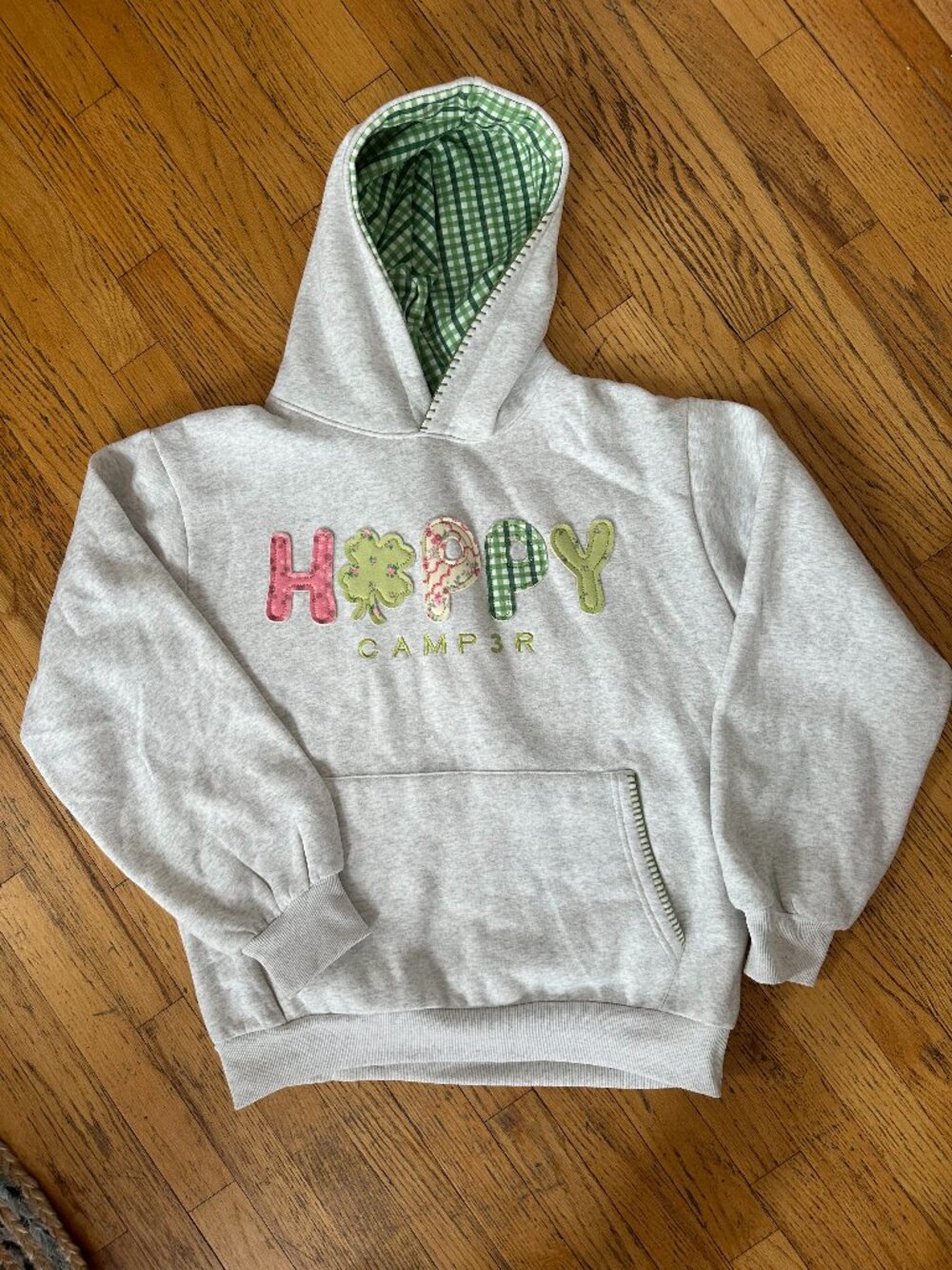 🍀 Happy Camp3r Lucky Girl Hoodie 🍀 BRAND NEW — RARE